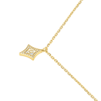 SILVIA Embellished Pendant Necklace