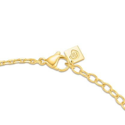 SILVIA Embellished Pendant Necklace