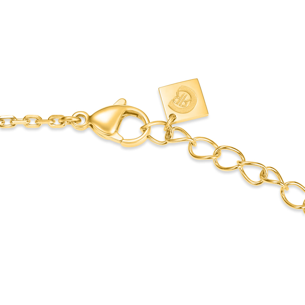 SILVIA Embellished Pendant Necklace