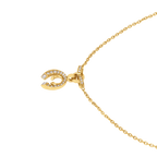 Cerruti Amalia Double C Gold Plated Necklace