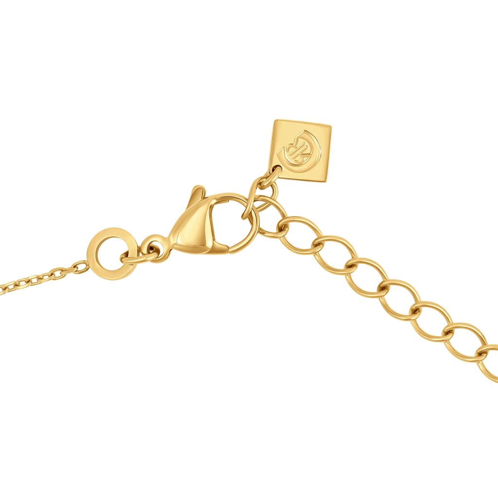 Cerruti Amalia Double C Gold Plated Necklace