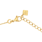 Cerruti Amalia Double C Gold Plated Necklace