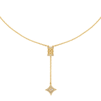 Cerruti Elettra Y-Type Gold Plated Necklace