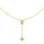 Cerruti Elettra Y-Type Gold Plated Necklace