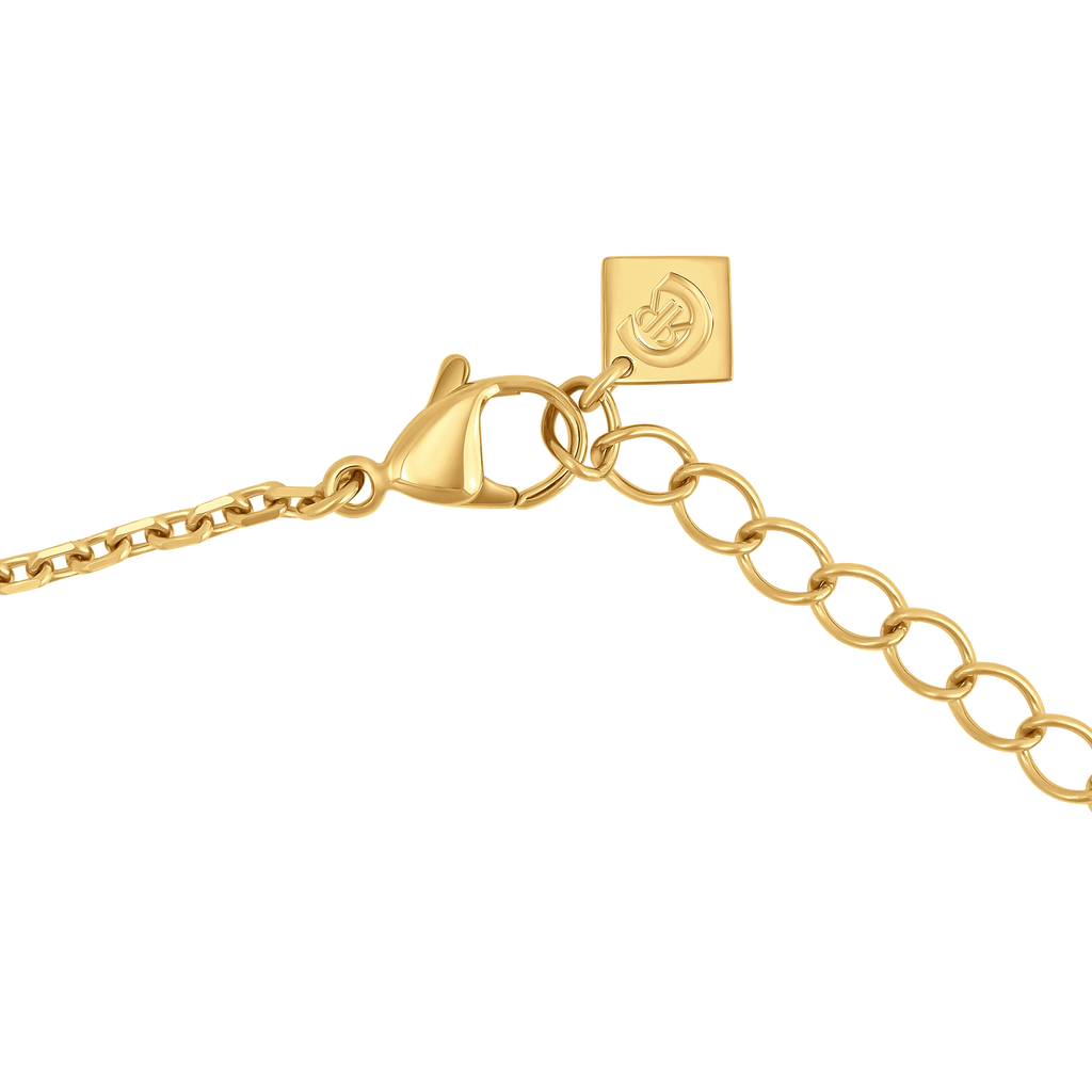 Cerruti Elettra Y-Type Gold Plated Necklace
