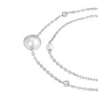 Cerruti Luciana Stainless Steel Necklace with Round Motif