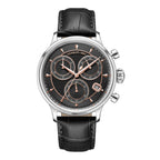 Men Dervio Black 40x44.75mm Watch