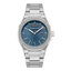Cerruti Blue Dial Stainless Steel Men's Watch