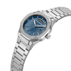 Cerruti Blue Dial Stainless Steel Men's Watch