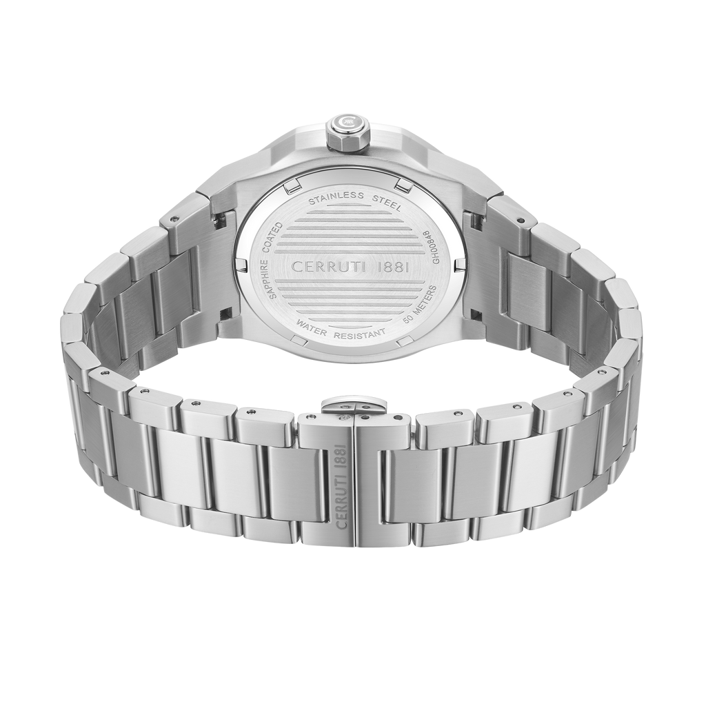 Cerruti Green Dial Stainless Steal Men's Watch