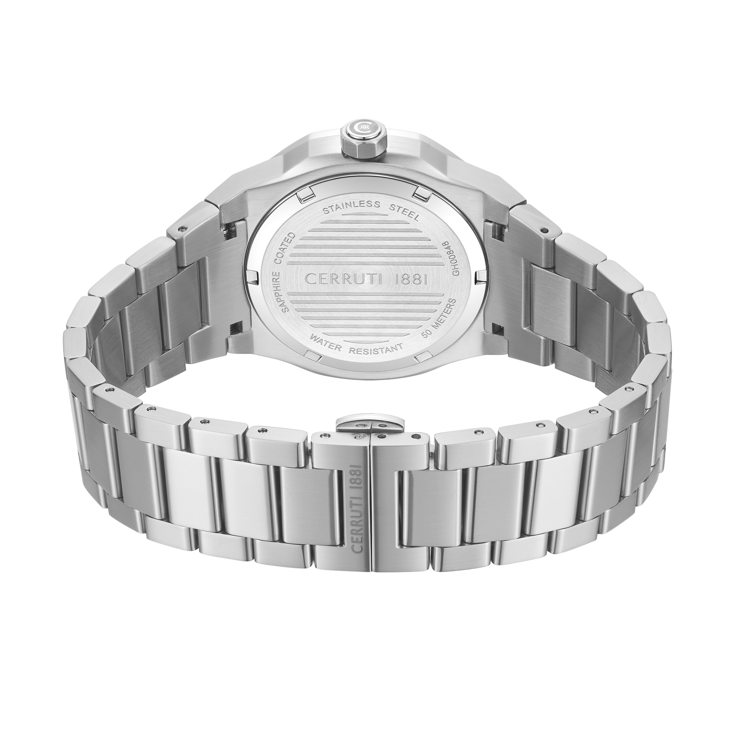 Cerruti Green Dial Stainless Steal Men's Watch