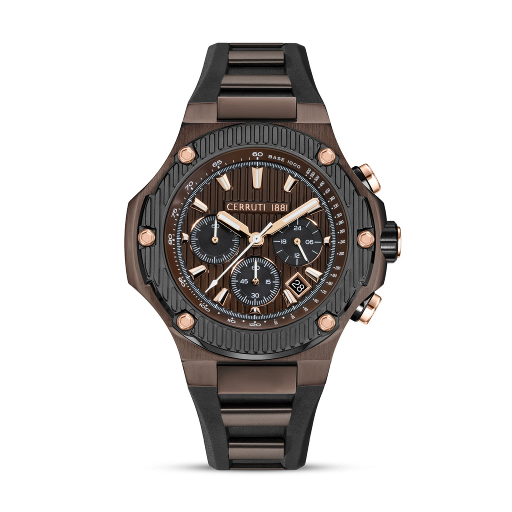 Lucardo Silicon Strap Watch Chronograph Watch