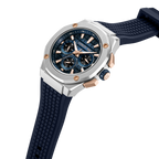 Cerruti 1881 Razzuolo Men’s Blue Dial Silicone Strap Watch