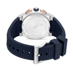 Cerruti 1881 Razzuolo Men’s Blue Dial Silicone Strap Watch