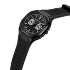 Cerruti Men’s Black Watch with Black Dial & Black Strap