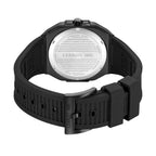 Cerruti Men’s Black Watch with Black Dial & Black Strap