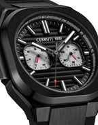 Cerruti Men’s Black Watch with Black Dial & Black Strap
