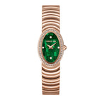 NORCIA Mosaic Green MOP Dial Watch