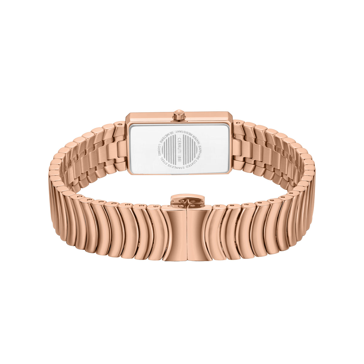 Cerruti Women's Rose Gold Watch with Green Dial & Rose Gold Bracelet Cerruti Women's Rose Gold Watch with Green Dial & Rose Gold Bracelet