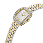 Cerruti 1881 Women’s White Mother-of-Pearl Dial Two-Tone Bracelet Watch