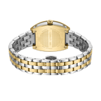 Cerruti 1881 Women’s White Mother-of-Pearl Dial Two-Tone Bracelet Watch
