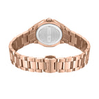 Cerruti Women's Rose Gold Watch with Green Dial & Rose Gold Bracelet