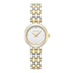 Cerruti 1881 Lusia Women's Two-Tone Gold & Silver Watch with White Dial