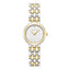 Cerruti 1881 Lusia Women's Two-Tone Gold & Silver Watch with White Dial