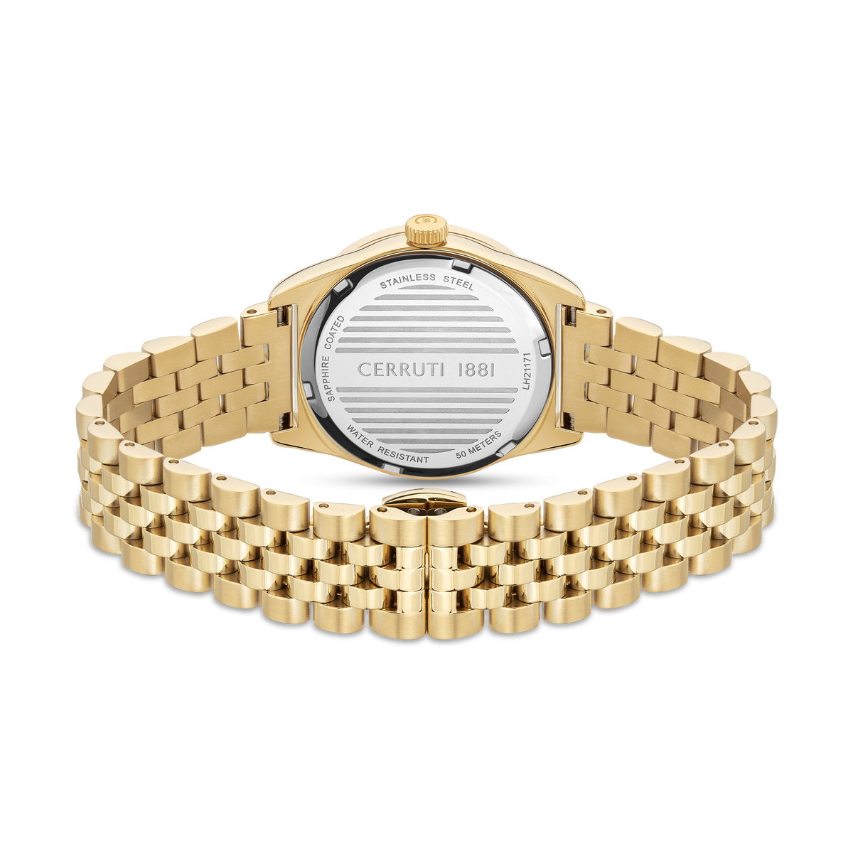 Cerruti 1881 Watch التناظرية مع حزام الفولاذ المقاوم للصدأ Cerruti 1881 Watch التناظرية مع حزام الفولاذ المقاوم للصدأ