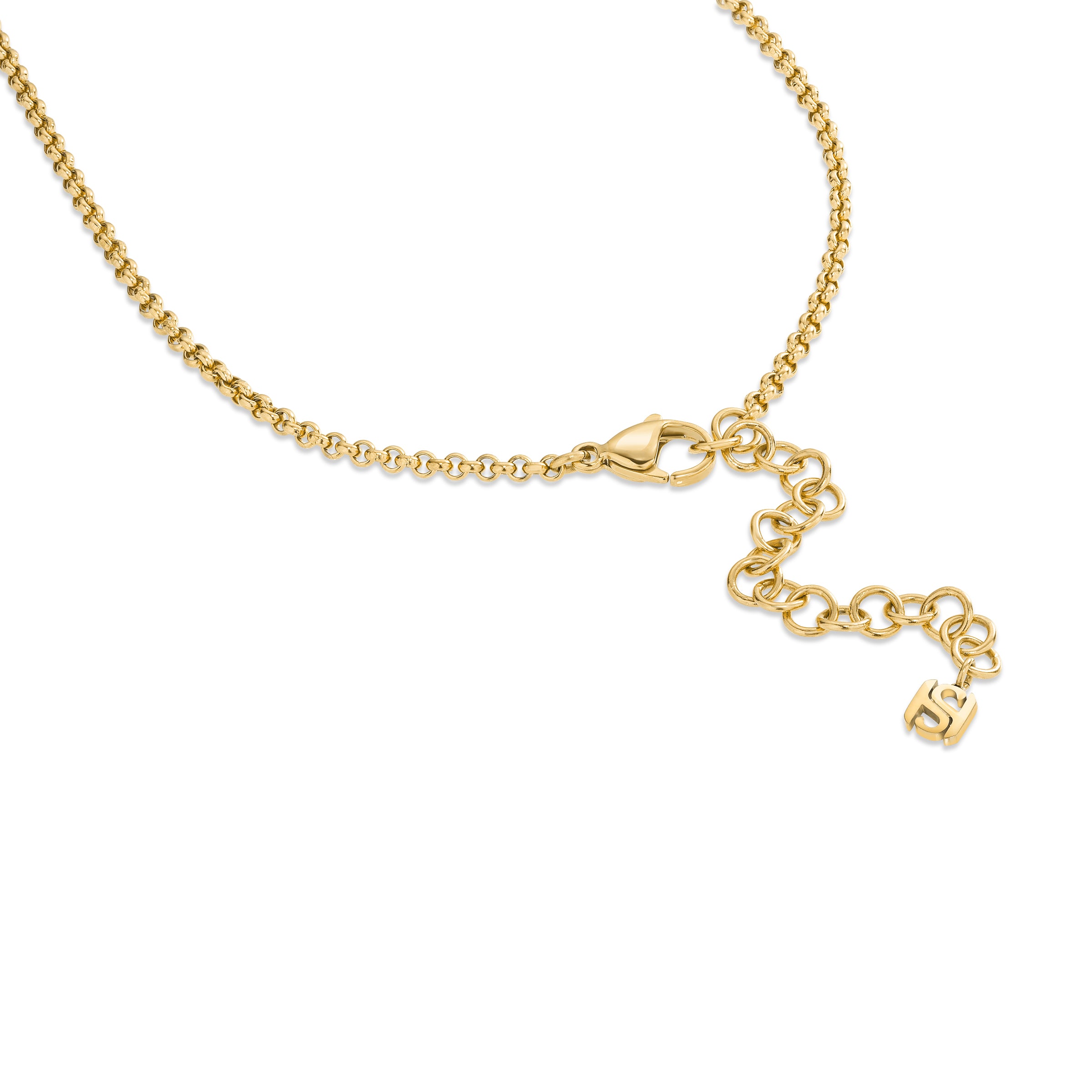Saint Honoré Women’s Mother-of-Pearl Butterfly Gold-Tone Long Necklace