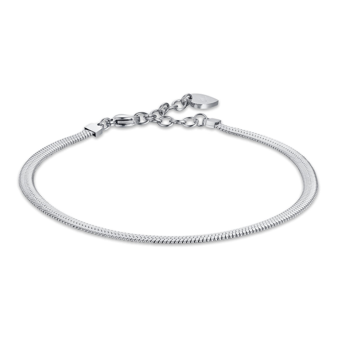 Luca Barra Ladies Steel Anklet