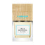 Carner Barcelona Isla Bohemia 100ml perfume bottle topped with its signature square wooden cap, presented next to a clean white retail box featuring minimalist black text.