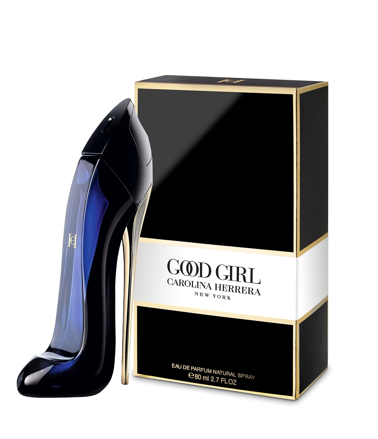 Carolina Herrera Good Girl Eau De Parfum 80ml Bottle and Box