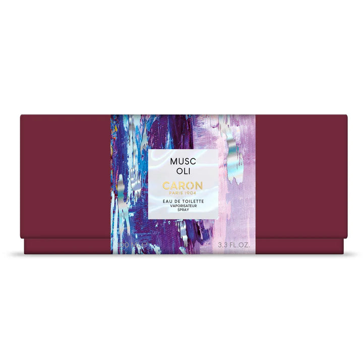 Caron Musc Oli Eau de Toilette 100ml Elegant Bottle