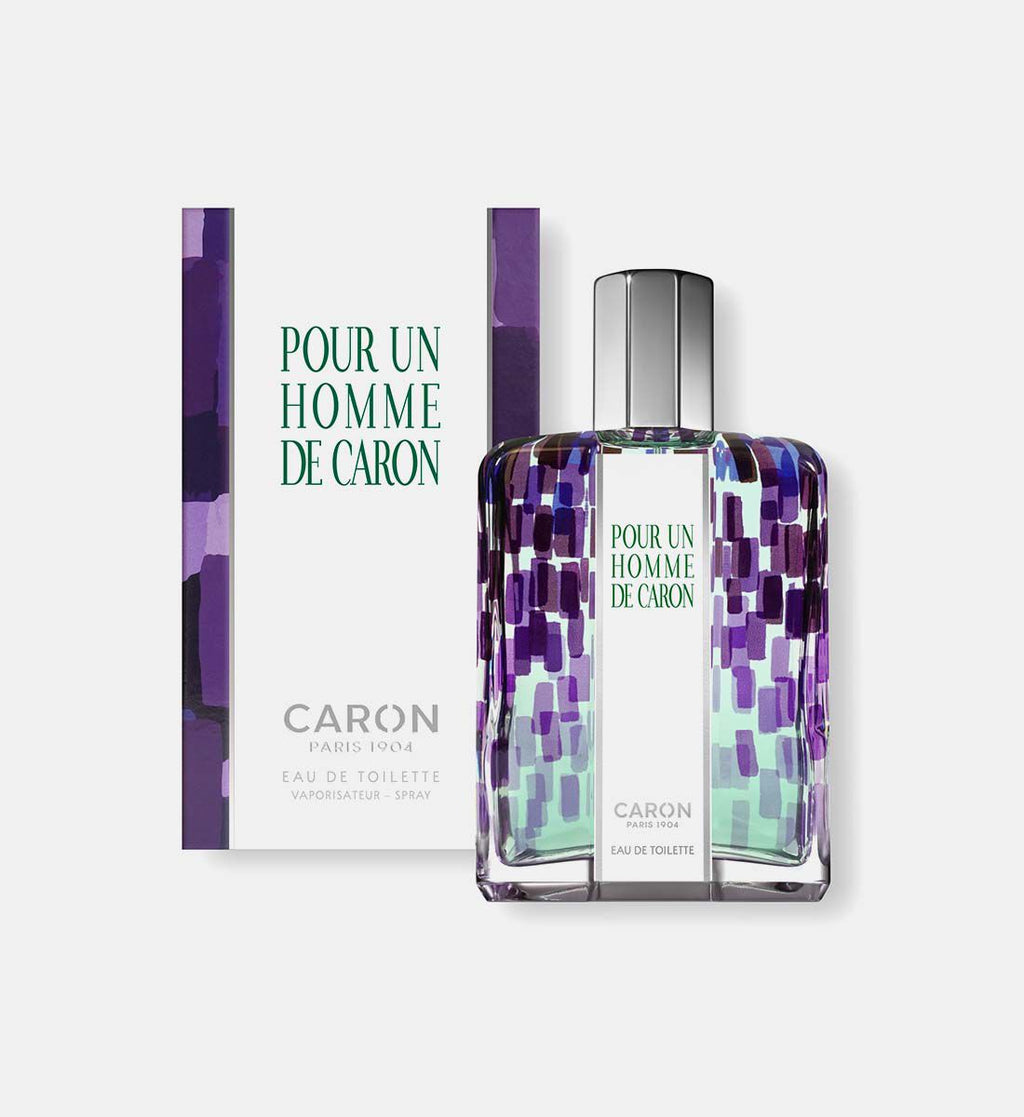 Caron Pour Un Homme EDT 125ml classic lavender vanilla men fragrance luxury scent Qatar Shop Now Online