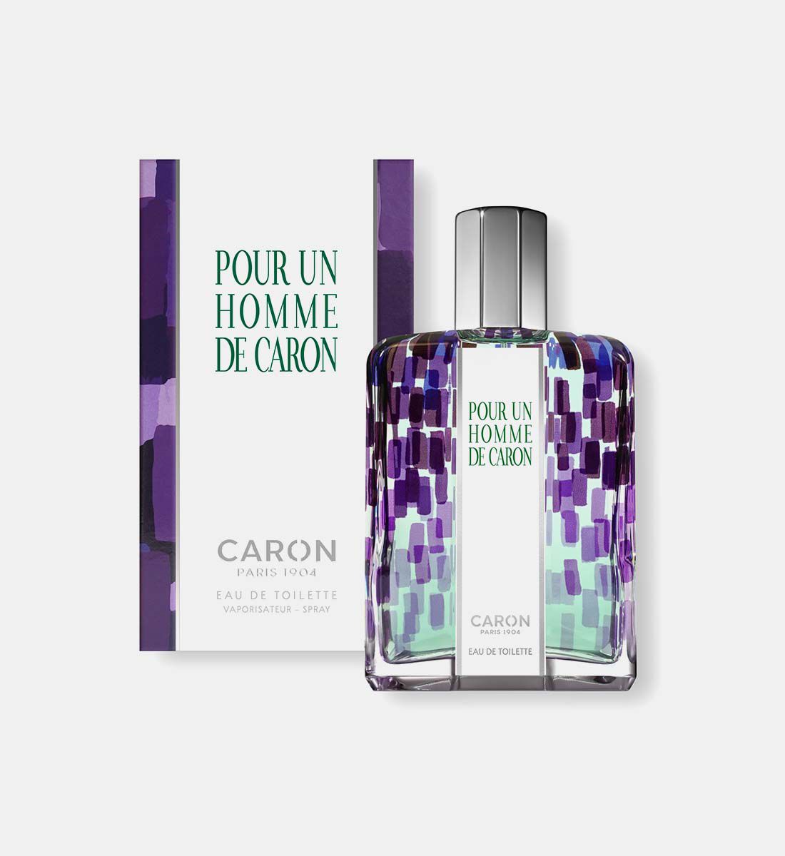 Caron Pour Un Homme EDT 125ml classic lavender vanilla men fragrance luxury scent Qatar Shop Now Online