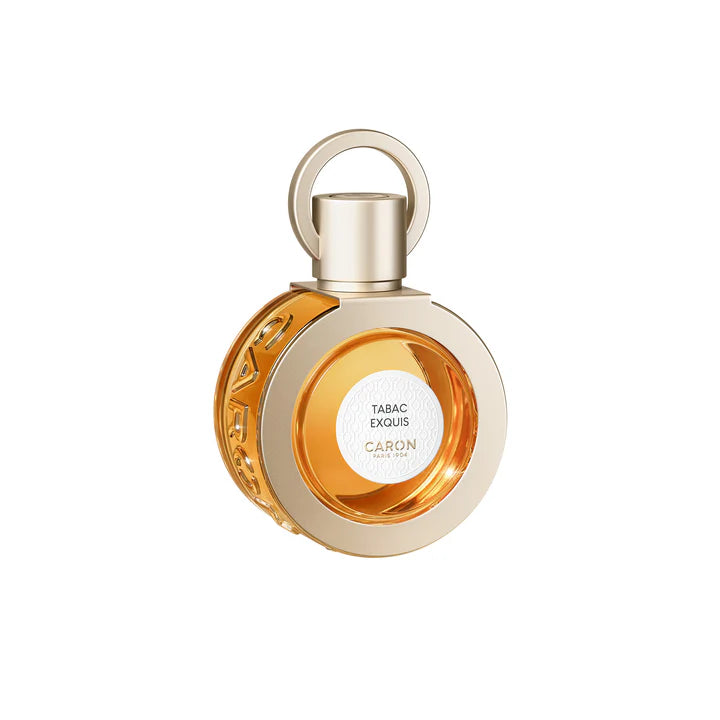 Caron Tabac Exquis Eau de Parfum luxury tobacco sweet fragrance bottle Paris Gallery Qatar Find Online Today