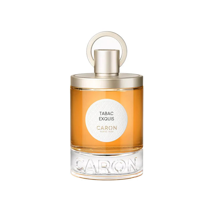 Caron Tabac Exquis Eau de Parfum luxury tobacco sweet fragrance bottle Paris Gallery Qatar Find Online Today