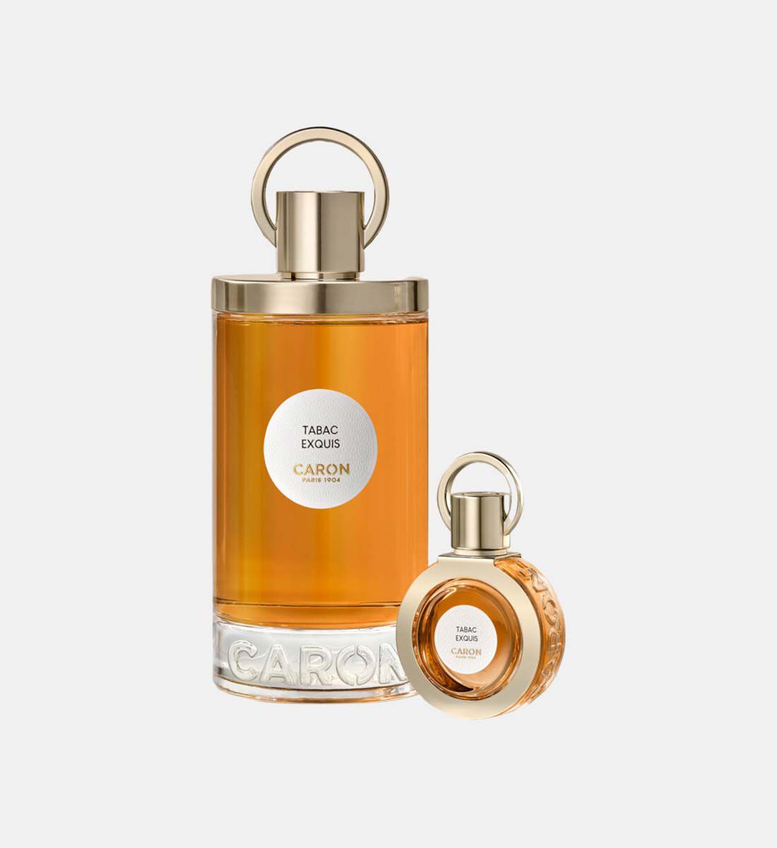 Caron Tabac Exquis Gift Set EDP 470ml luxury tobacco gourmand fragrance gift set Qatar Now Online
