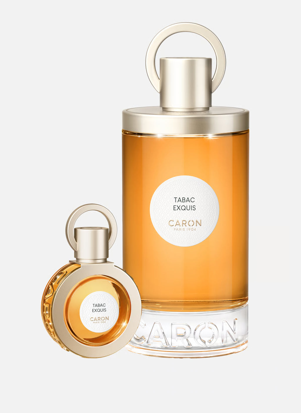 Caron Tabac Exquis Gift Set EDP 470ml luxury tobacco gourmand fragrance gift set Qatar Now Online
