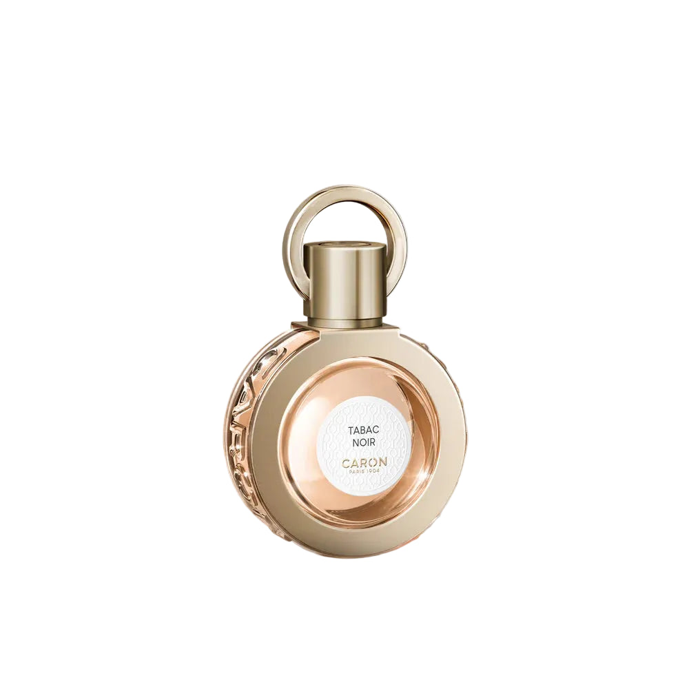 Caron Tabac Noir Eau de Parfum 50ml deep tobacco woody fragrance bottle Paris Gallery Qatar Shop Now Online