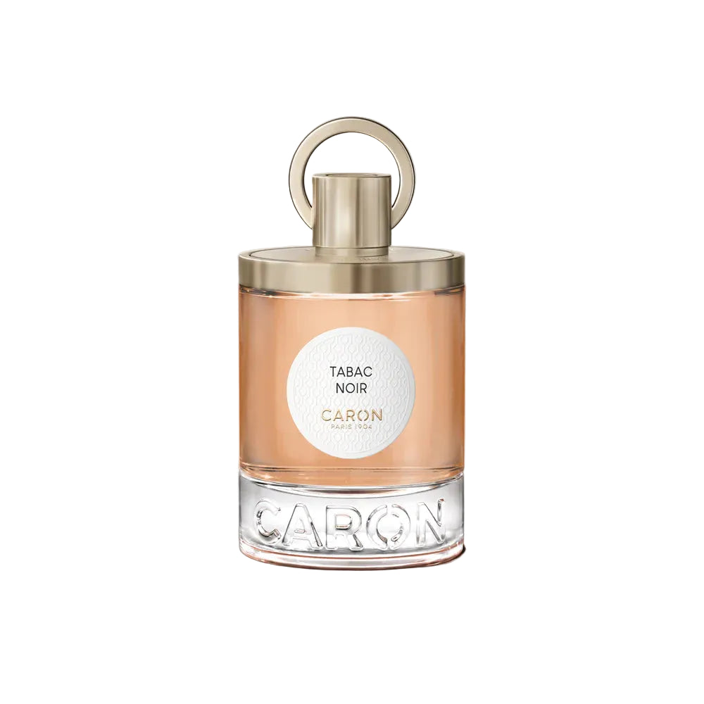 Caron Tabac Noir Eau de Parfum 100ml deep tobacco woody fragrance bottle Paris Gallery Qatar Shop Now Online