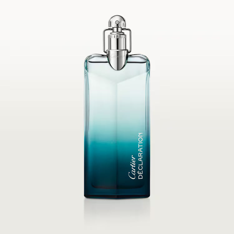 Cartier Déclaration Essence Eau de Toilette 100ml men’s fragrance bottle available at Paris Gallery Qatar