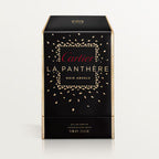 Cartier La Panthère Noir Absolu Eau de Parfum 75ml women’s luxury perfume bottle available at Paris Gallery Qatar