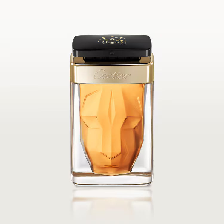 Cartier La Panthère Noir Absolu Eau de Parfum 75ml women’s luxury perfume bottle available at Paris Gallery Qatar