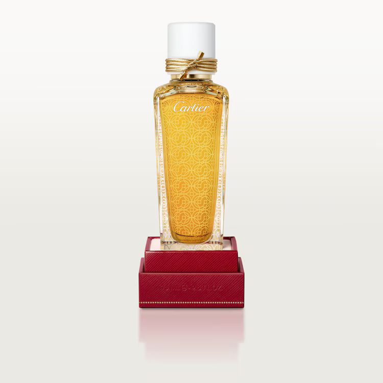 Cartier Les Heures Voyageuses Oud & Amber Eau de Parfum 75ml luxury fragrance available online