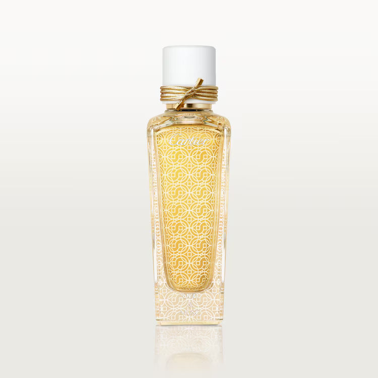 Cartier Les Heures Voyageuses Oud & Musc Eau de Parfum 75ml luxury fragrance