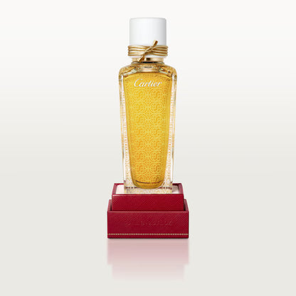 Cartier Les Heures Voyageuses Oud &amp; Oud Eau de Parfum 75ml luxury oud fragrance bottle available at Paris Gallery Qatar
