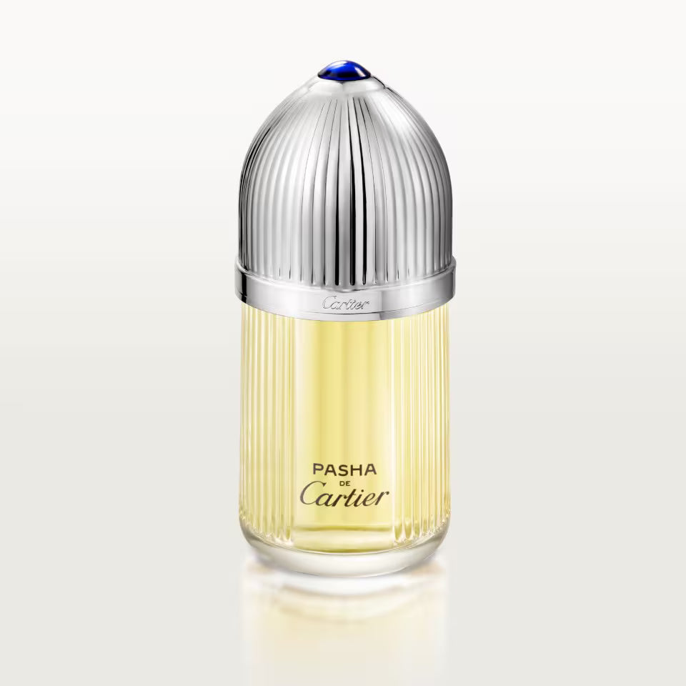 Cartier Pasha EDT 100ml men’s fragrance bottle – Paris Gallery Qatar