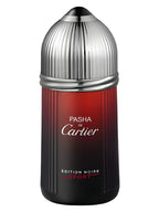 Cartier Pasha Edition Noire Sport EDT 150ml men’s fragrance bottle available at Paris Gallery Qatar
